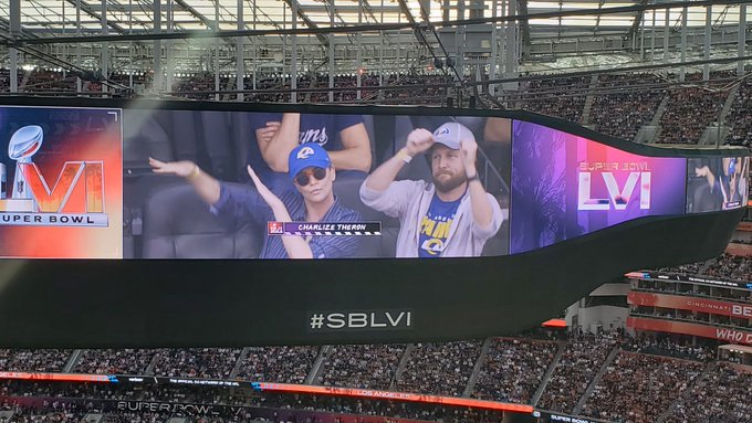 Famosos que asistieron al Super Bowl LVI en Los Ángeles
