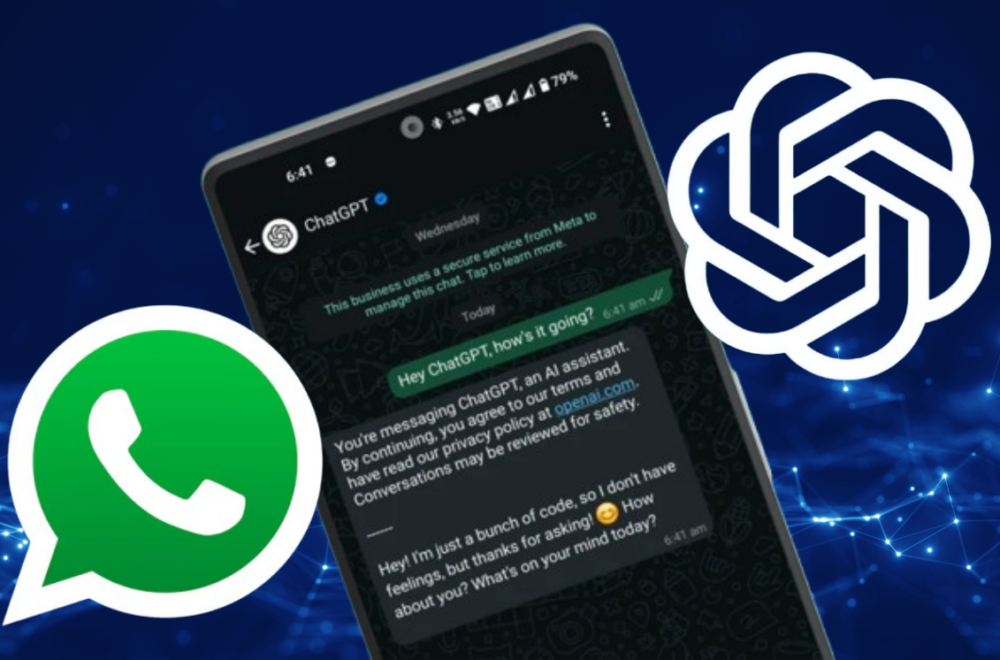 Ahora puedes hablar con ChatGPT en WhatsApp