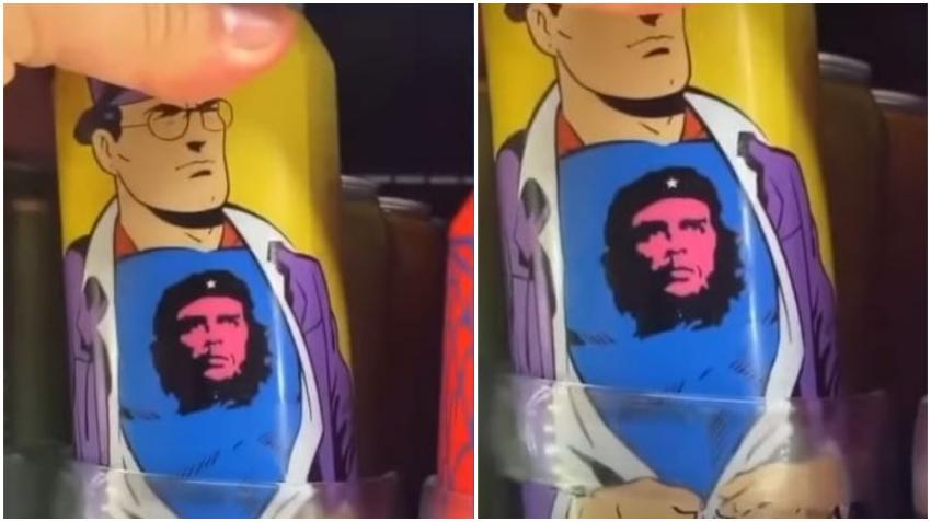 Venezolanos y cubanos enfurecidos por venta cerveza con imagen del Ché Guevara en Whole Foods