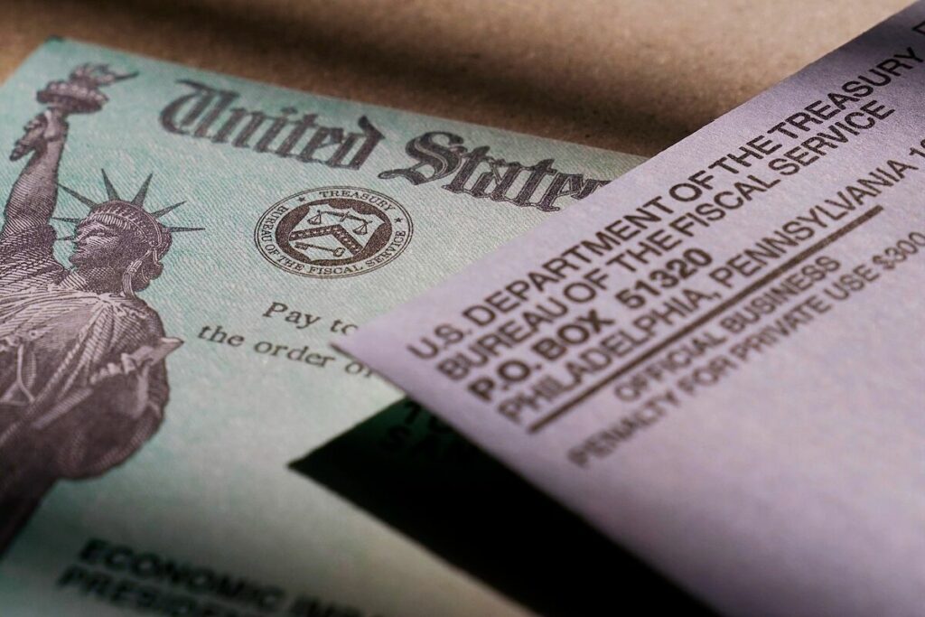 Cheque de estímulo
