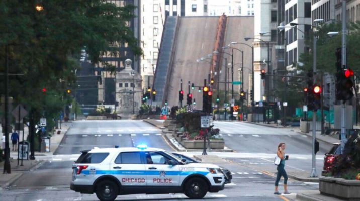 Restringen acceso al centro de Chicago para prevenir más disturbios