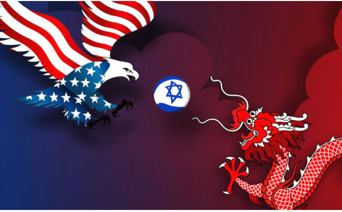 China Hoy: Israel más China… una patata caliente
