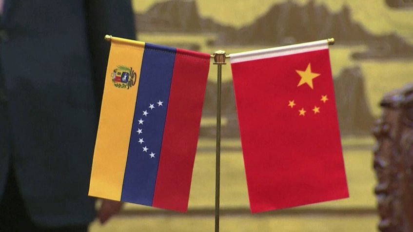 Gobierno chino envió delegación de alto nivel a Venezuela