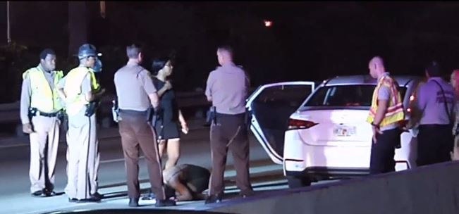 Chófer se fugó después de matar a una mujer en autopista de Miami-Dade