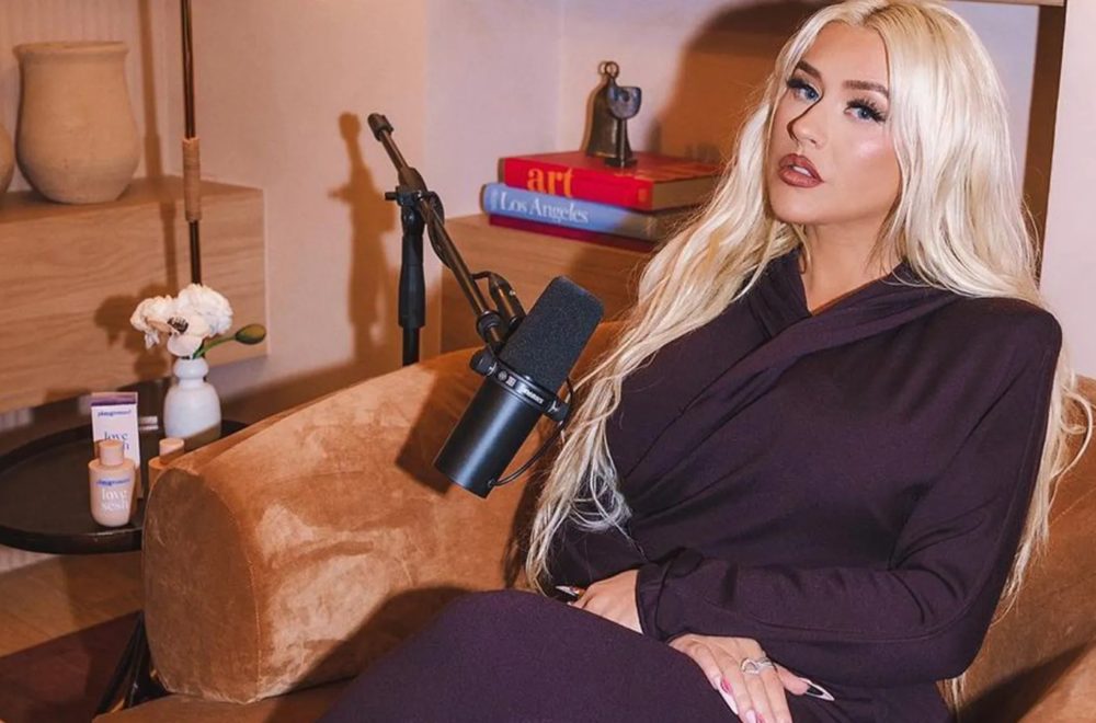 La candente revelación de Christina Aguilera y su gusto por el esperma