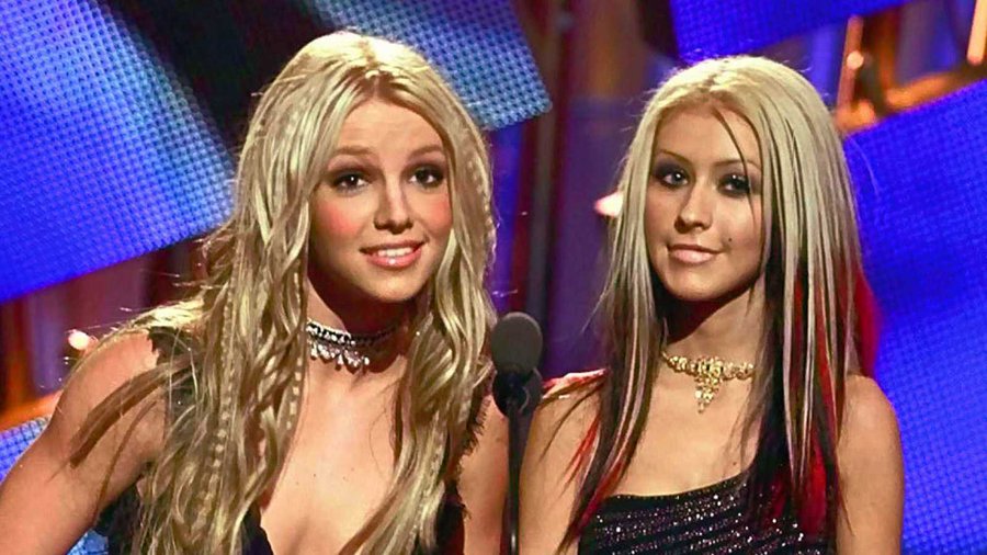 Christina Aguilera muestra su apoyo a Britney Spears a través de sinceros tuits