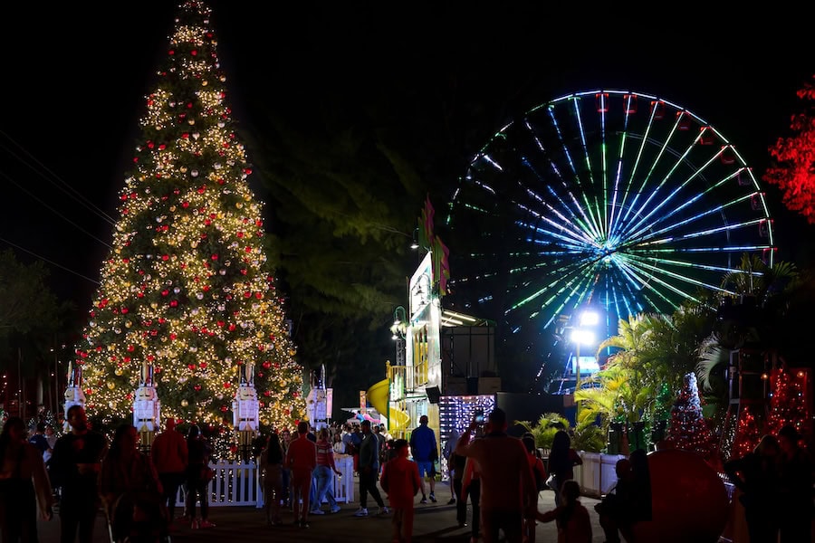 Tropical Park se transforma con la llegada de Christmas Wonderland