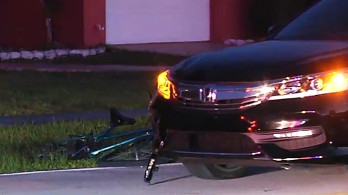 Policía de Miami investiga atropello de un ciclista