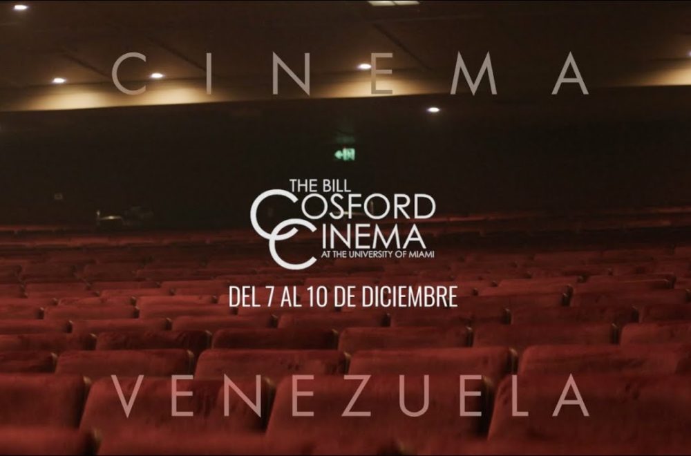 Cinema Venezuela celebra su séptima edición en la Universidad de Miami