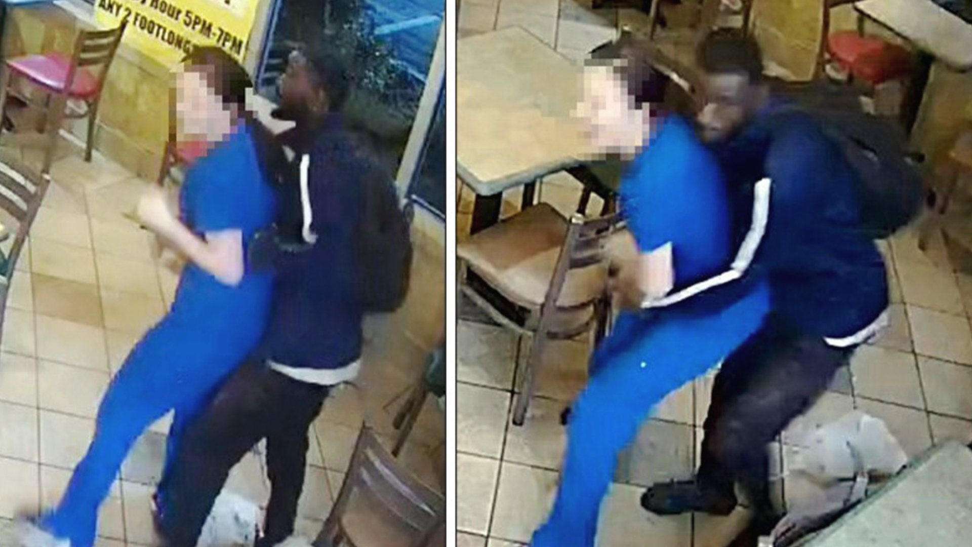 Capturado hombre que intentó robar las llaves de una mujer en un Subway
