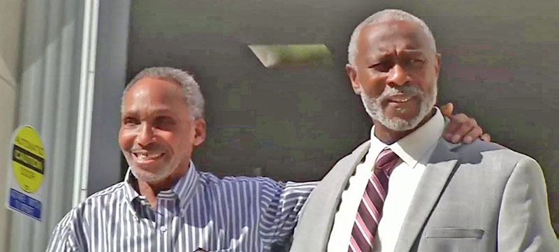 Tío y sobrino fueron absueltos luego de 42 años encarcelados