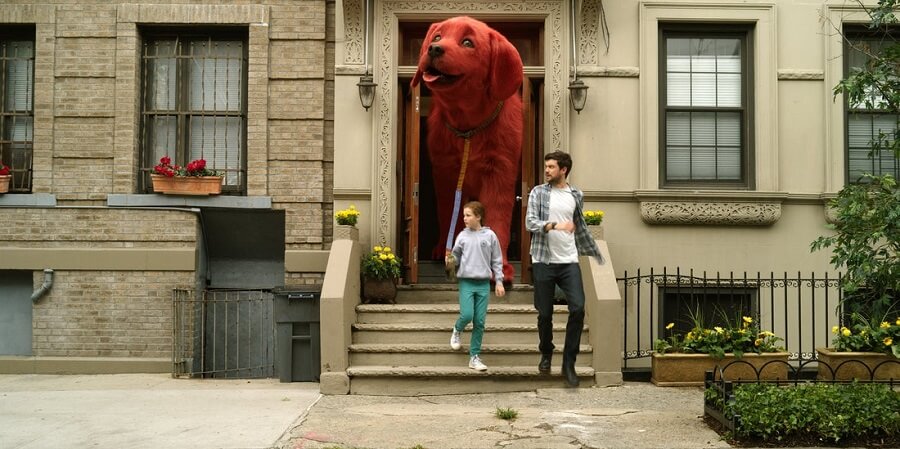 Trailer de “Clifford, el gran perro rojo” recauda mas de $ 20 mil
