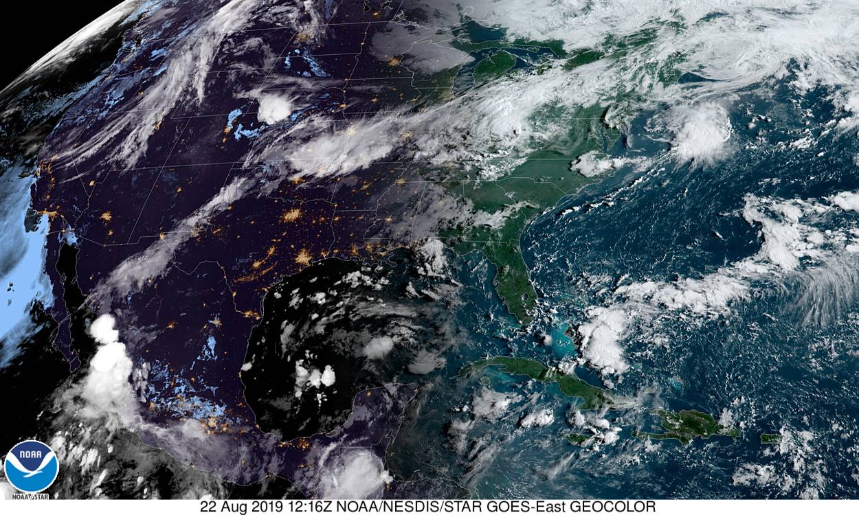 Se esperan lluvias en el fin de semana en la Florida por perturbaciones tropicales en el Caribe