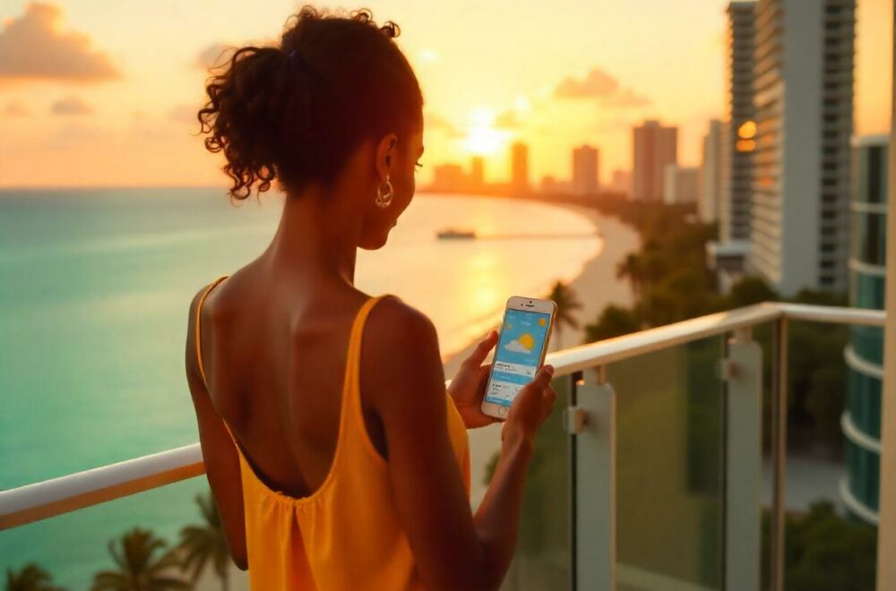 Miami bajo el sol: pronóstico de clima cálido y seco para esta semana