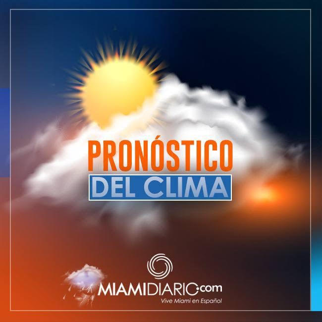 Miami tendrá pocas probabilidades de lluvias este miércoles
