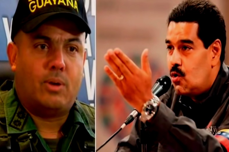 General venezolano Clíver Alcala dice que la CIA sabía sobre planes de golpe