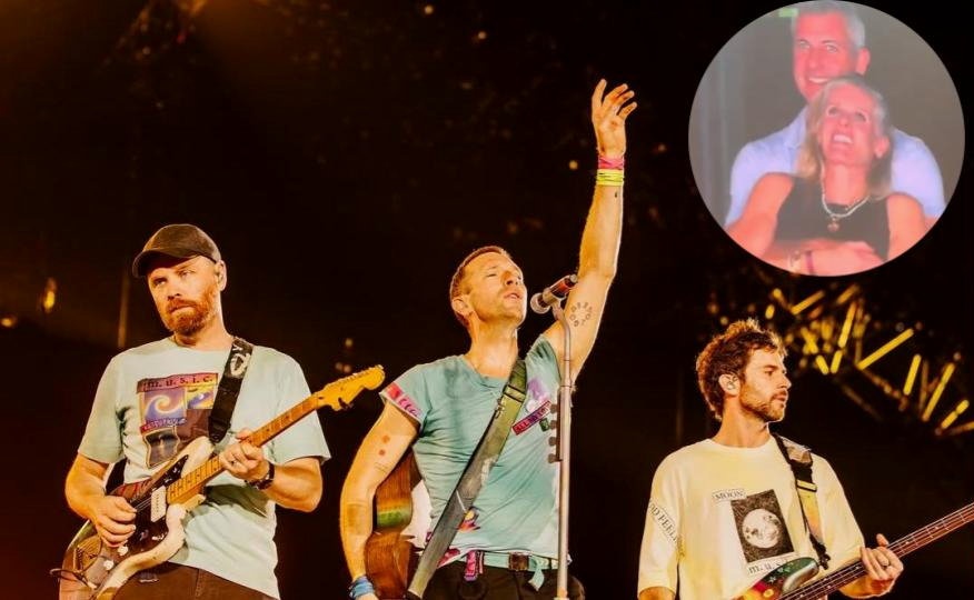 Coldplay sube recap de Boston y las redes estallan con la misma pregunta