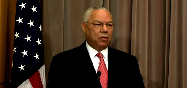 Colin Powell: un modelo a seguir para las generaciones futuras