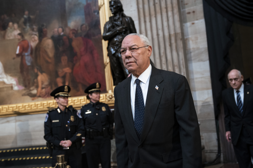 Colin Powell considera que Trump se alejó de la Constitución ante las protestas en EEUU
