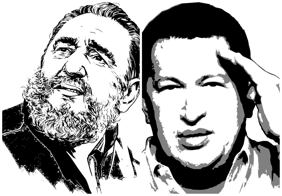 Narcotráfico: El arma de guerra con la que Fidel Castro conquistó a Chávez, según expertos