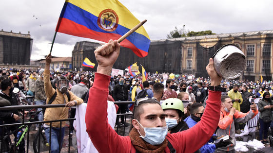Delegación de DDHH de Argentina provoca desestabilización en Colombia