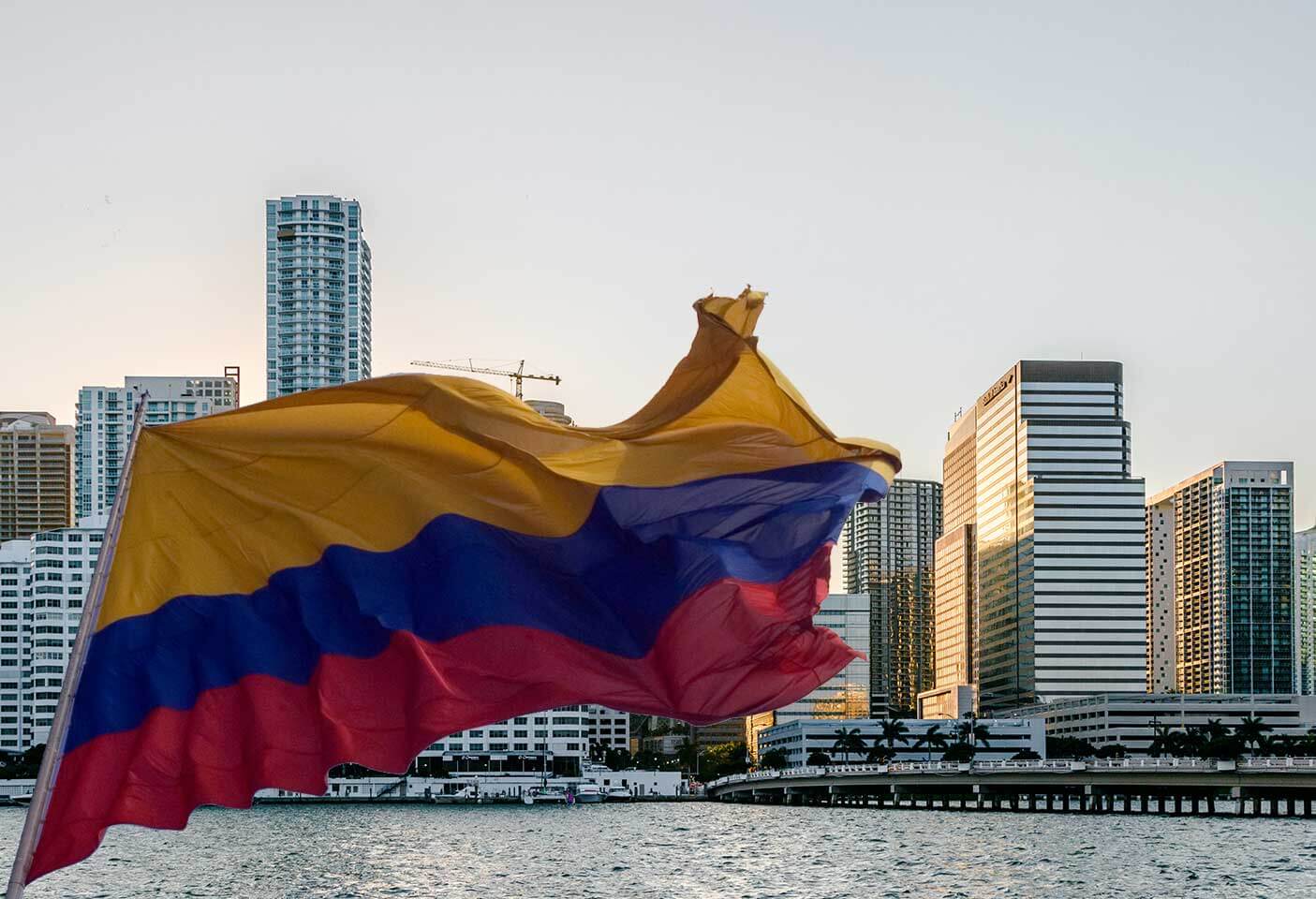 Colombia lidera búsquedas de compra de bienes raíces en Miami por tercer mes consecutivo