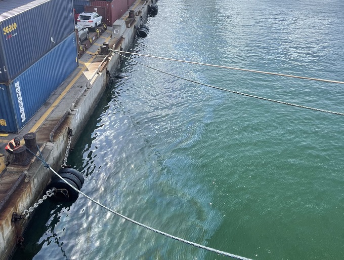 Guardia Costera de EE.UU pudo controlar derrame de combustible en el Puerto de Miami