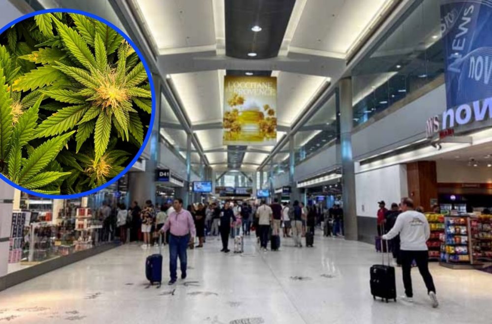 Miami eleva el vuelo: Aeropuerto busca “relajar” a viajeros con tienda de CBD