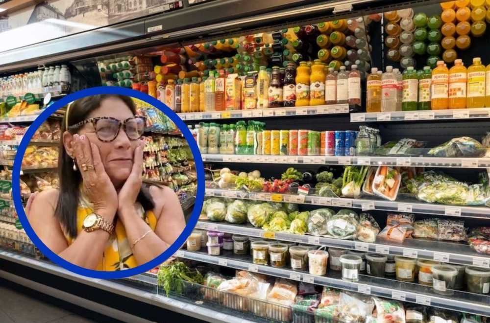 La genuina reacción de una cubana al ingresar a un supermercado en Miami por primera vez