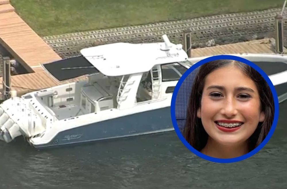 Encuentran bote que arrolló mortalmente a adolescente en Key Biscayne