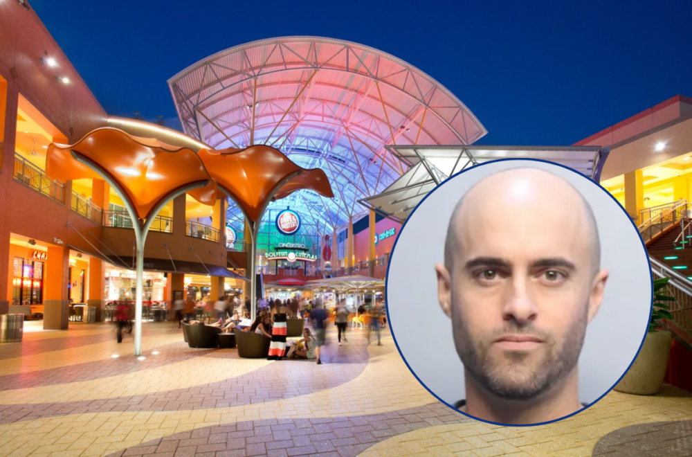 Agresor sexual libre bajo fianza atacó de nuevo en Dolphin Mall