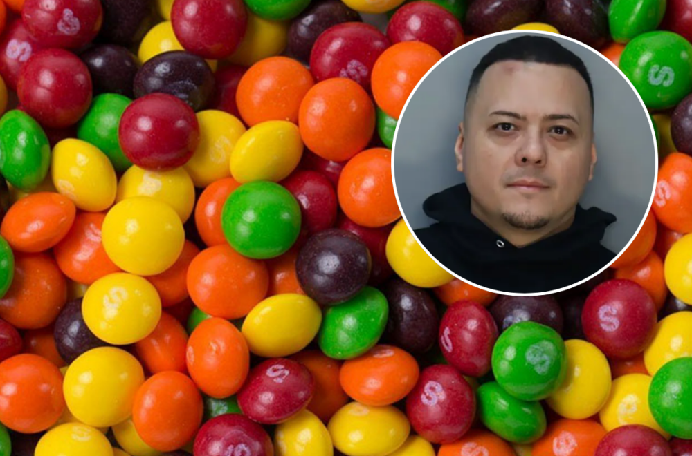 Detienen a oficial del Sheriff de Miami-Dade con drogas escondidas en bolsas de Skittles