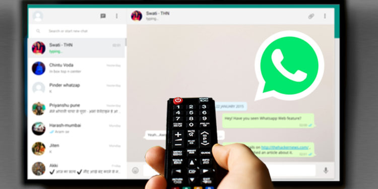 WhatsApp se podrá descargar e instalar en televisores con o sin Android