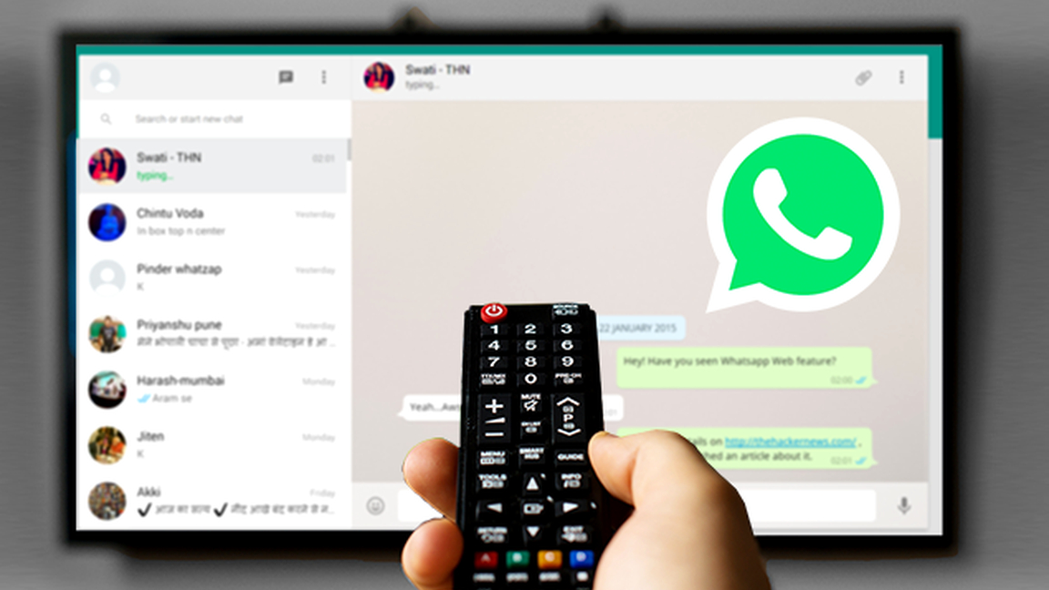 WhatsApp se podrá descargar e instalar en televisores con o sin Android