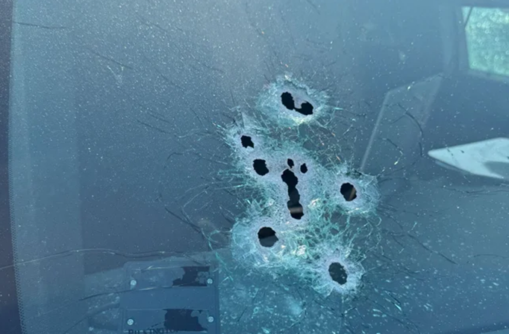 patrulla policía condado Polk