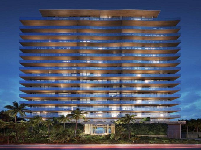 Consorcio brasilero finalizó construcción de condominio de lujo en Miami Beach