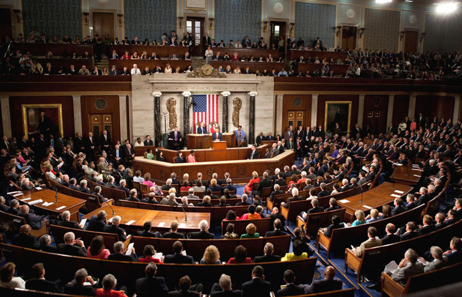 EE.UU asegura financiamiento: 9 senadores votaron a favor del cierre de Gobierno