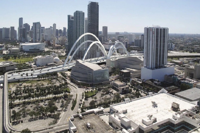 Puente Connecting Miami una obra arquitectónica que resaltará en 2023