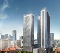 Consorcio presentó plano de dos torres que estarán en el corazón de Miami