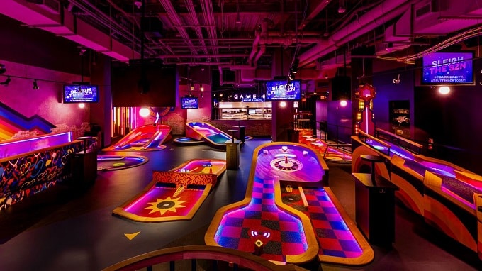 Consorcio inauguró centro de minigolf de alta tecnología en Miami