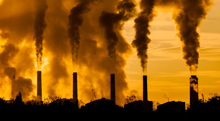 OMS: Contaminación del aire causa la muerte de 7 millones de personas al año