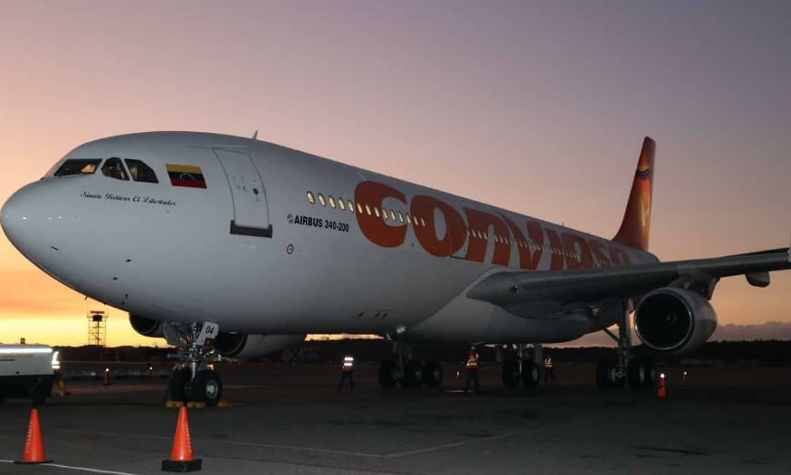 Venezuela sufre altos costos de supuestos vuelos humanitarios de Conviasa