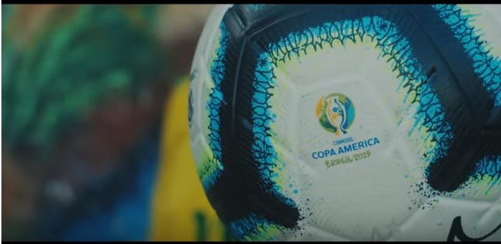 “Vibra continente” fue presentado como el nuevo tema oficial de la Copa América Brasil 2019