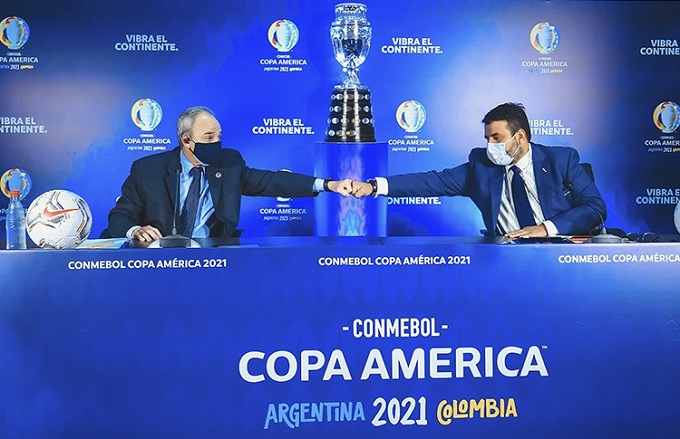 ¿Dónde  se disputará la Copa América 2021?
