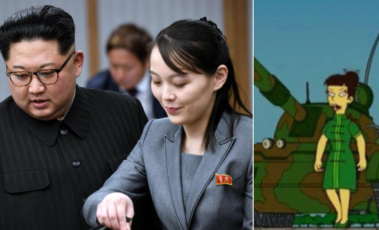 ¡Lo hacen de nuevo! Los Simpson predijeron la llegada de la hermana de Kim Jong-Un al poder en Corea del Norte