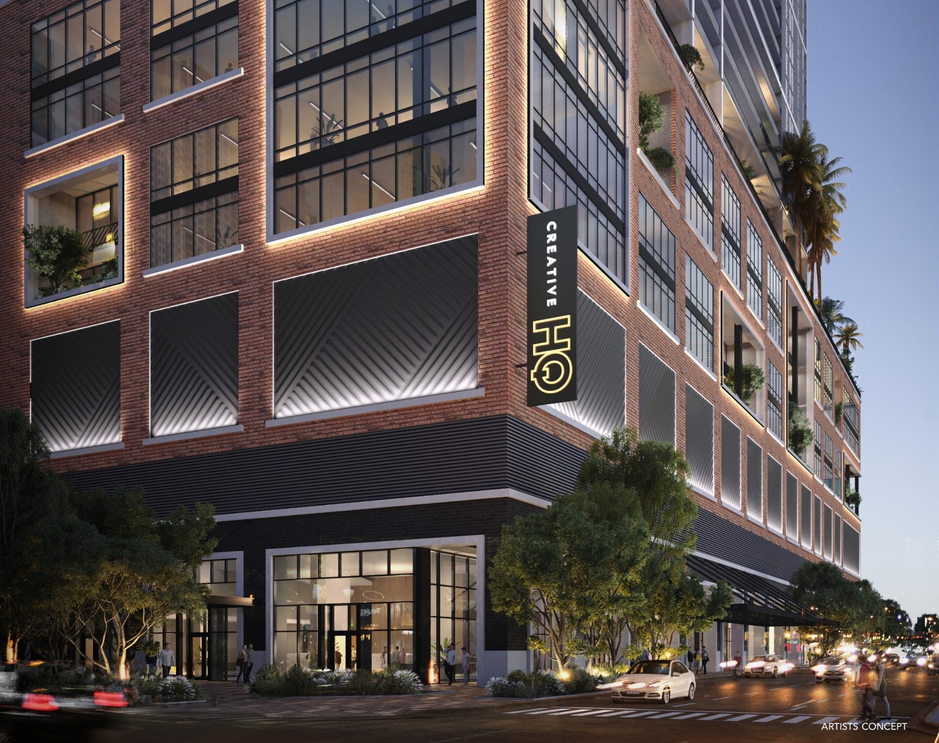 ONE Commercial Real Estate lanza Creative HQ™, el primer espacio de oficinas creativas en Downtown Miami