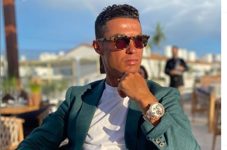 ¡Caritativo! Cristiano Ronaldo acepta ayudar a Pink a cumplir el sueño de dos niños