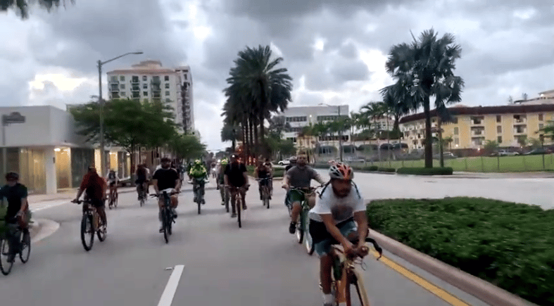 ¡Pendientes! Critical Mass Bike regresa a Miami