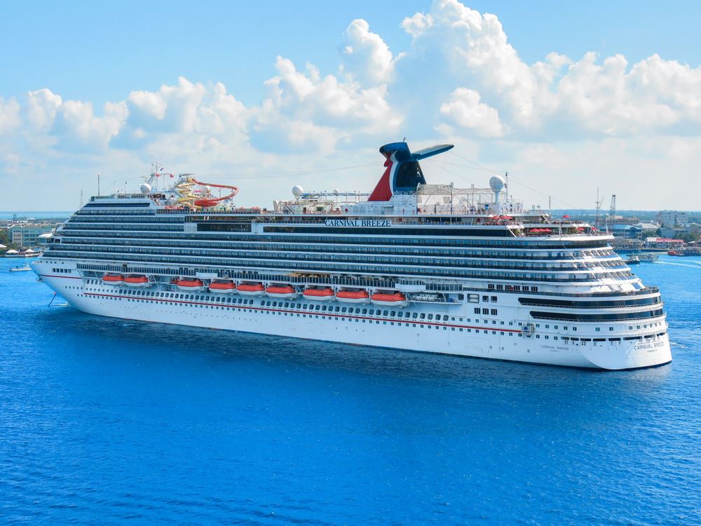Carnival Cruise Line anunció reinicio de sus operaciones desde julio
