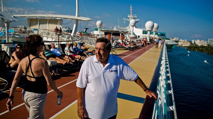 Jubilados han convertido los cruceros en su nuevo hogar